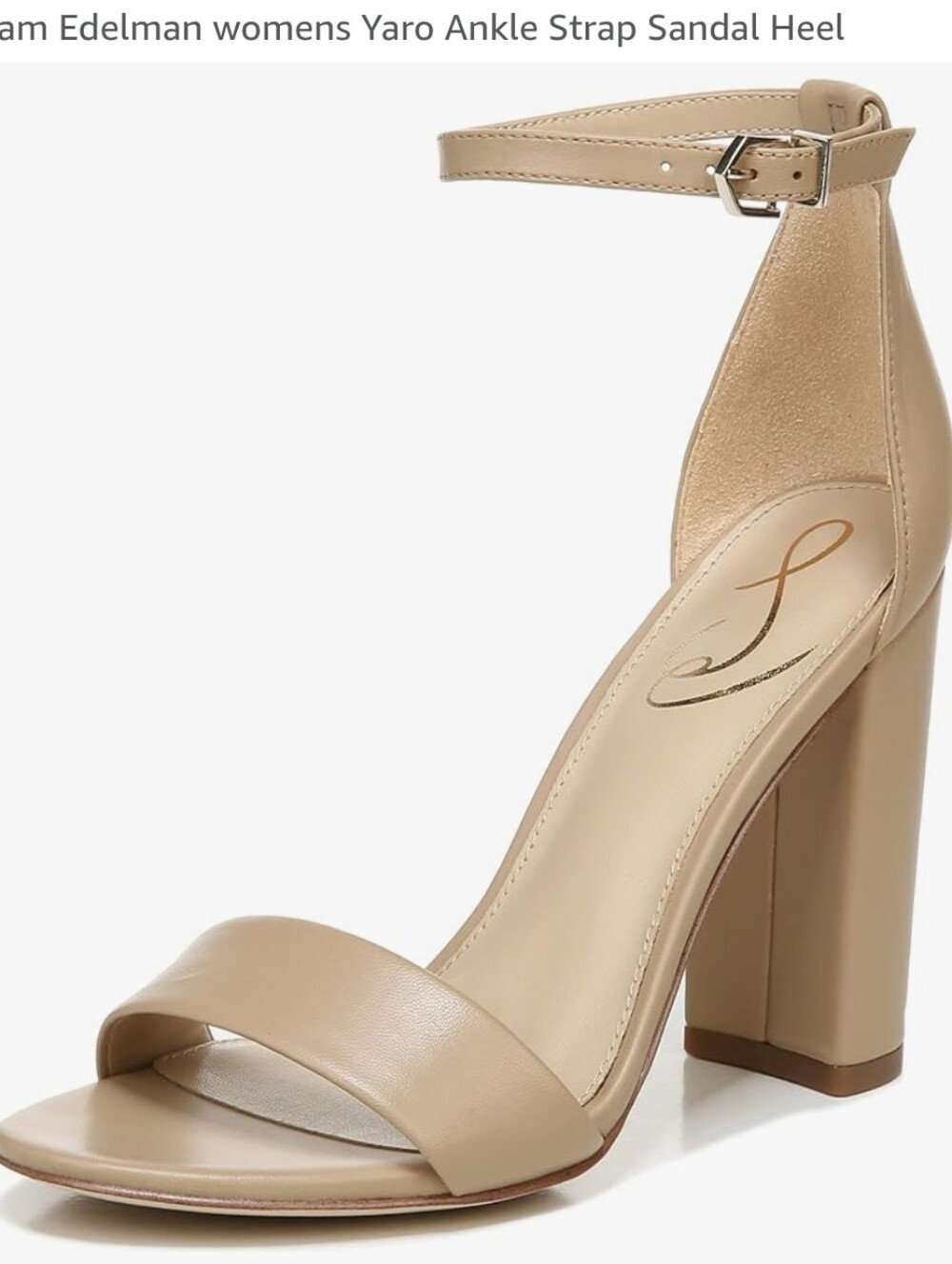Sam Edelman Yaro Heels 7.5